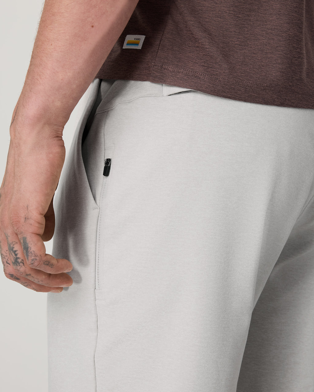 Coronado Short 8 | Salt Heather