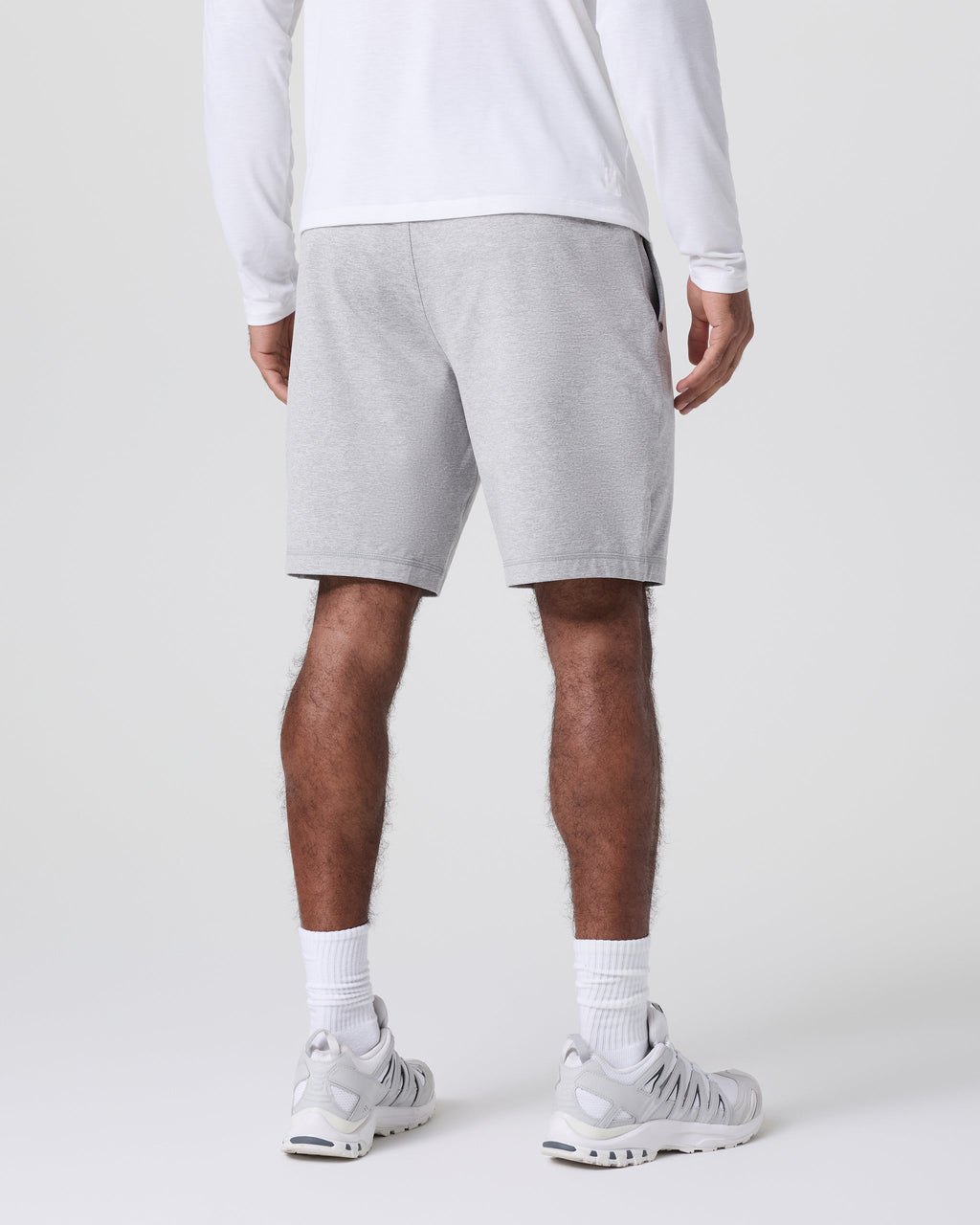 Coronado Short 8 | Light Heather Grey