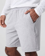 Coronado Short 8 | Light Heather Grey