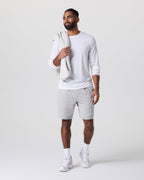 Coronado Short 8 | Light Heather Grey