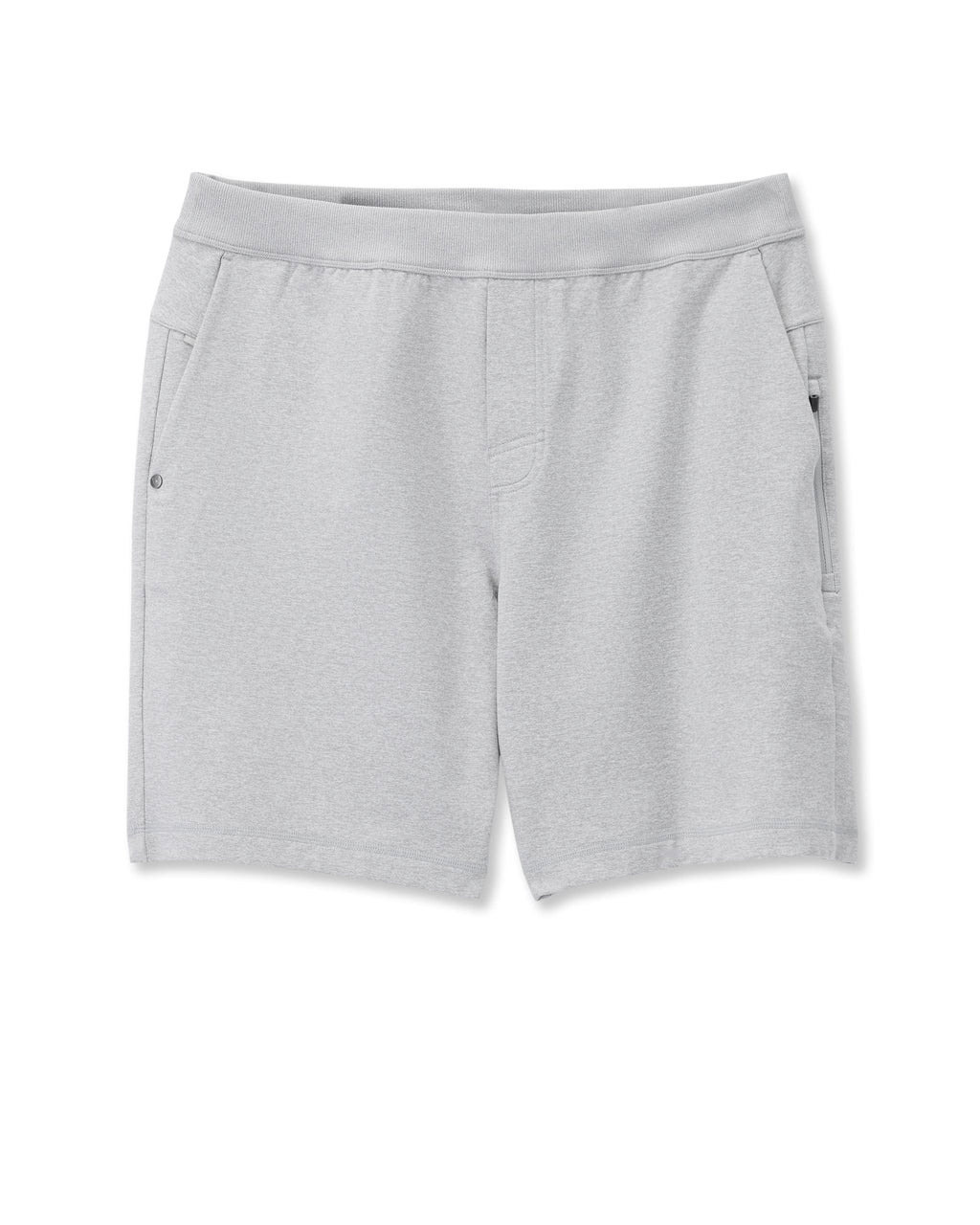 Coronado Short 8 | Light Heather Grey