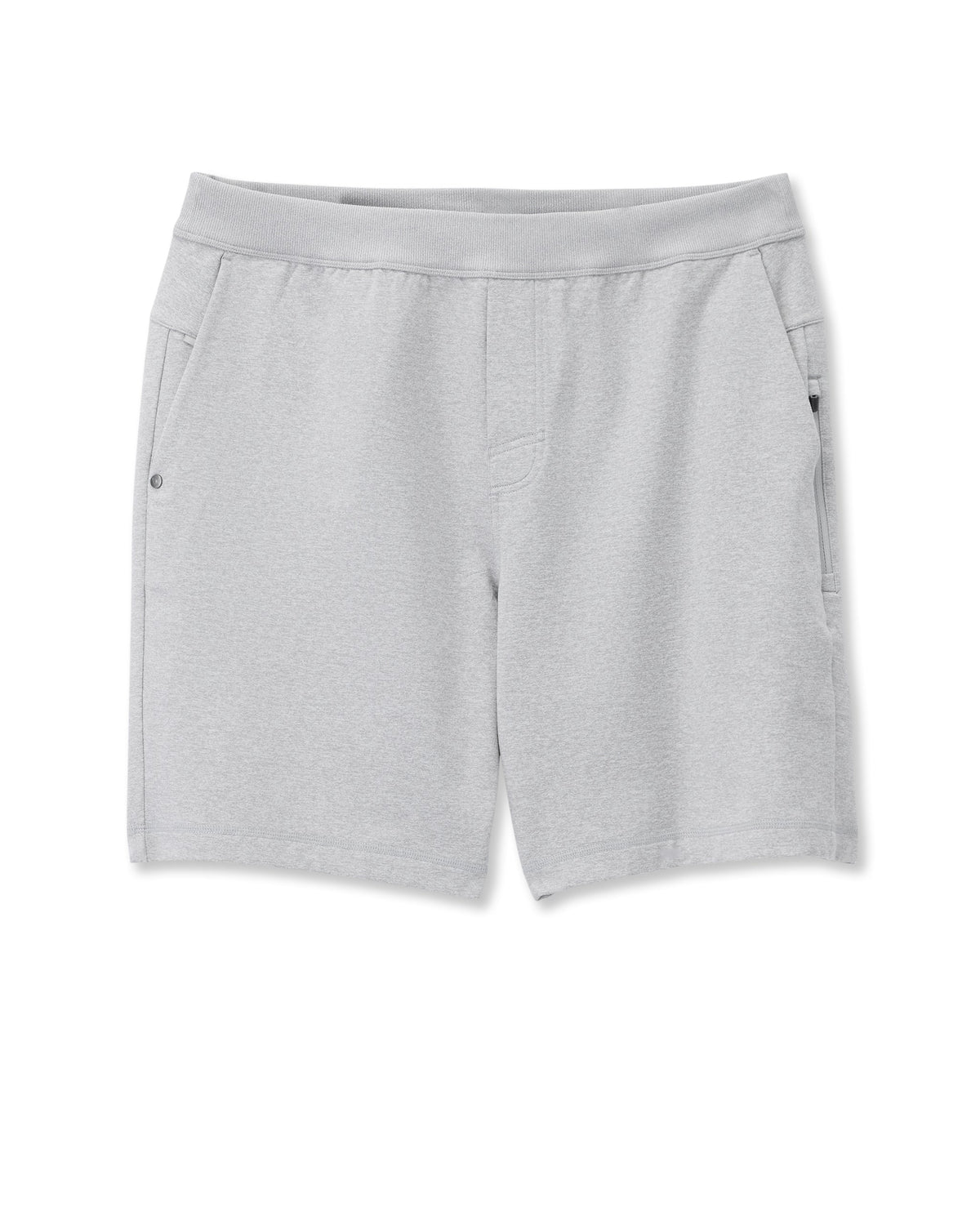 Coronado Short 8 | Light Heather Grey