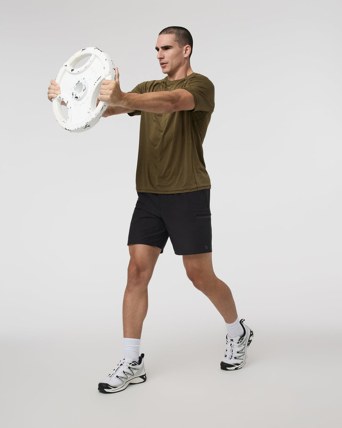 Grafton Short Lined 7 | Black