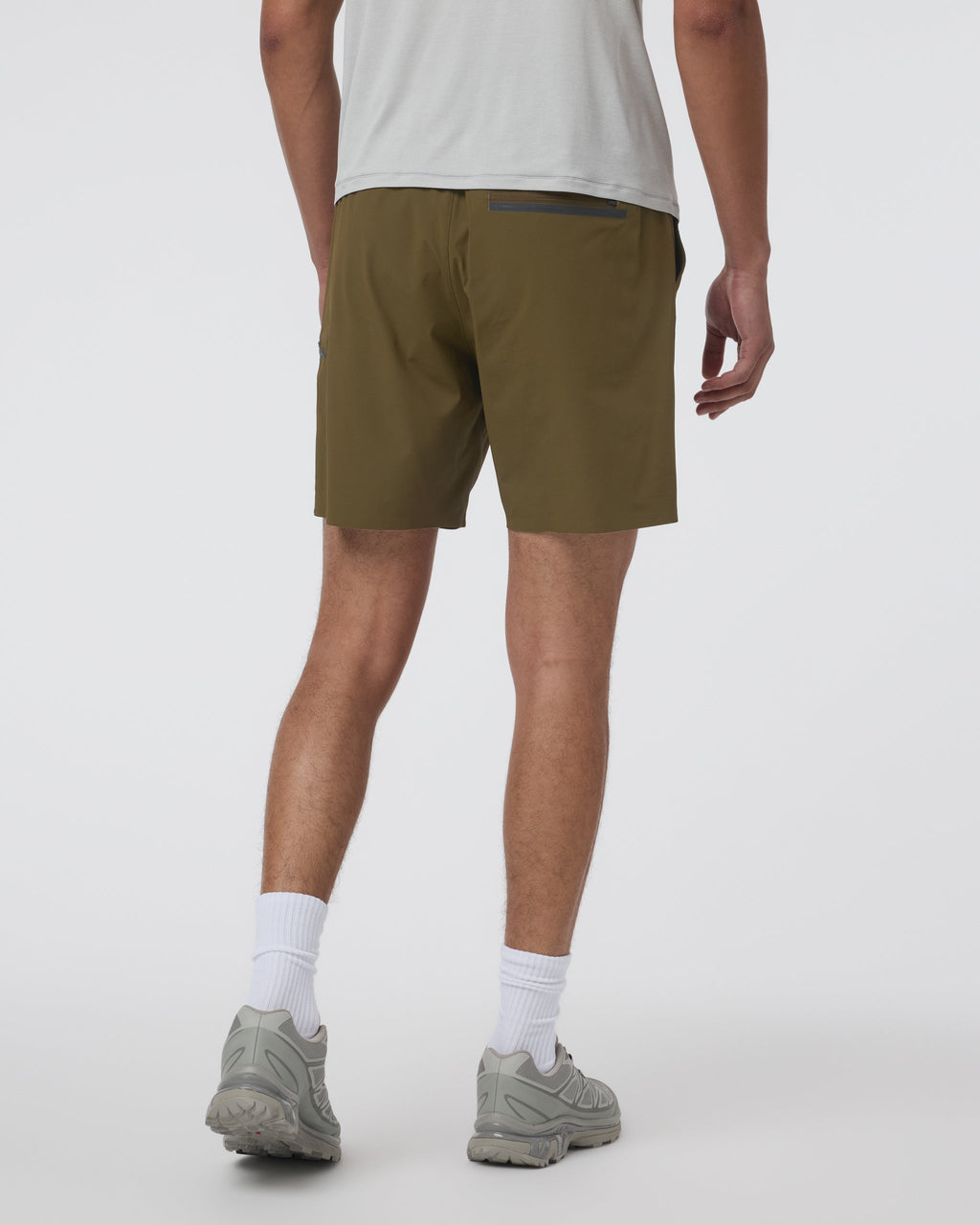 Grafton Short Lined 7 | Moss Green