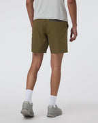 Grafton Short Lined 7 | Moss Green