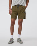 Grafton Short Lined 7 | Moss Green