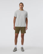 Grafton Short Lined 7 | Moss Green
