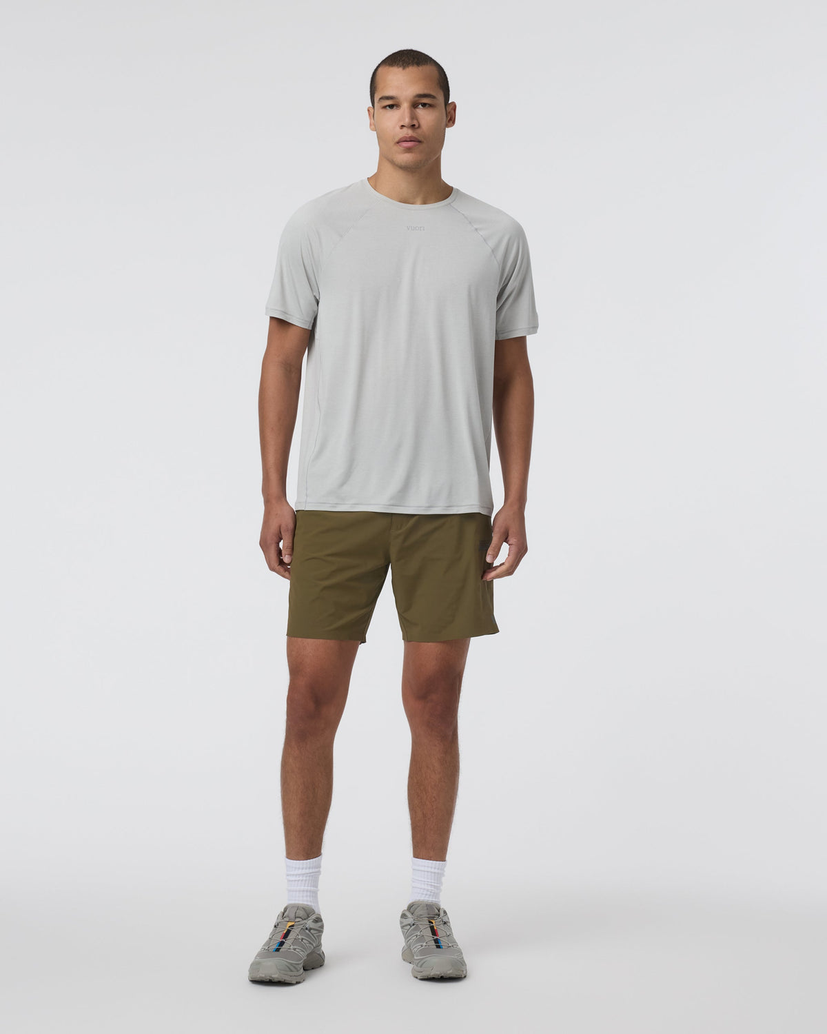 Grafton Short Lined 7 | Moss Green