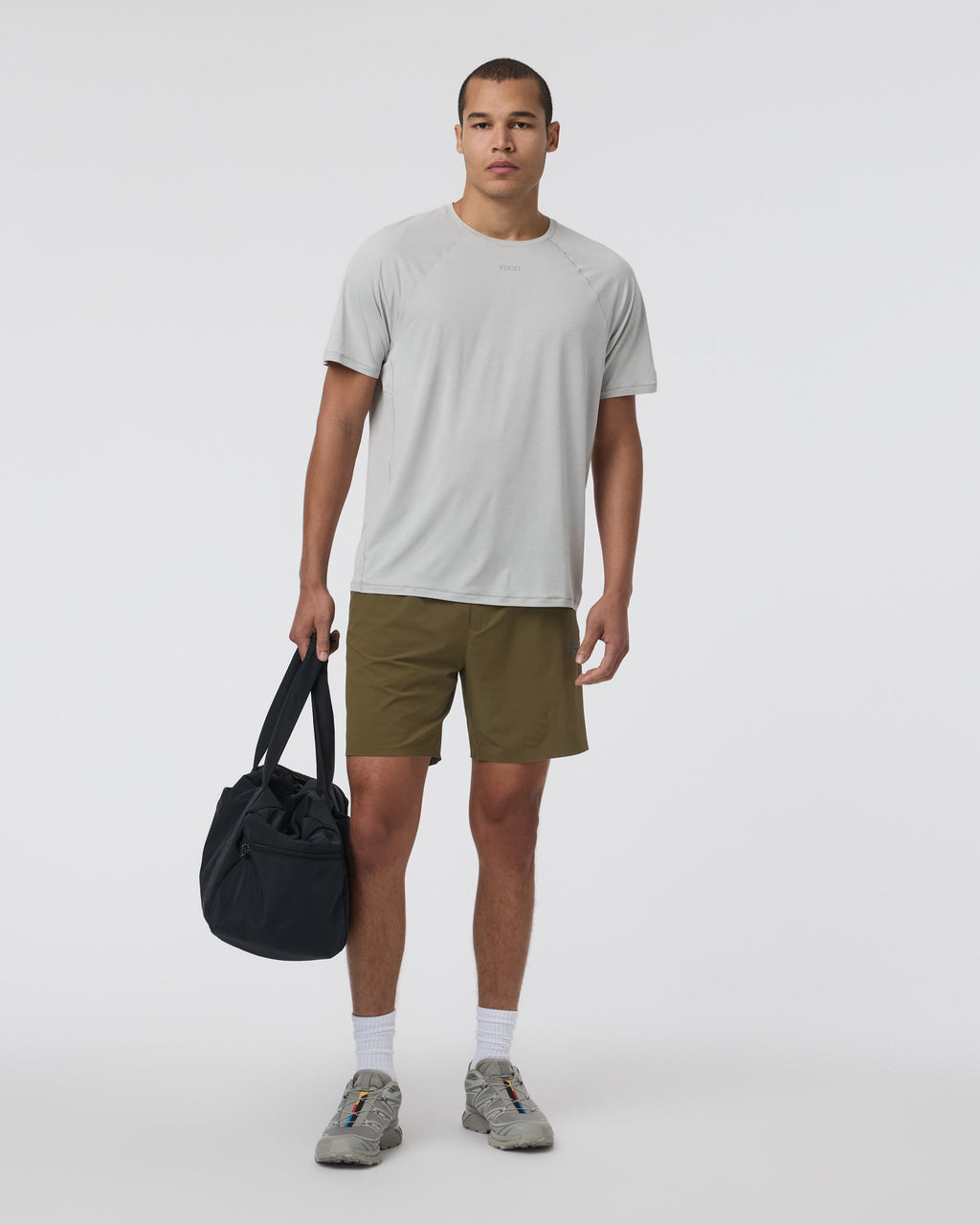 Grafton Short Lined 7 | Moss Green