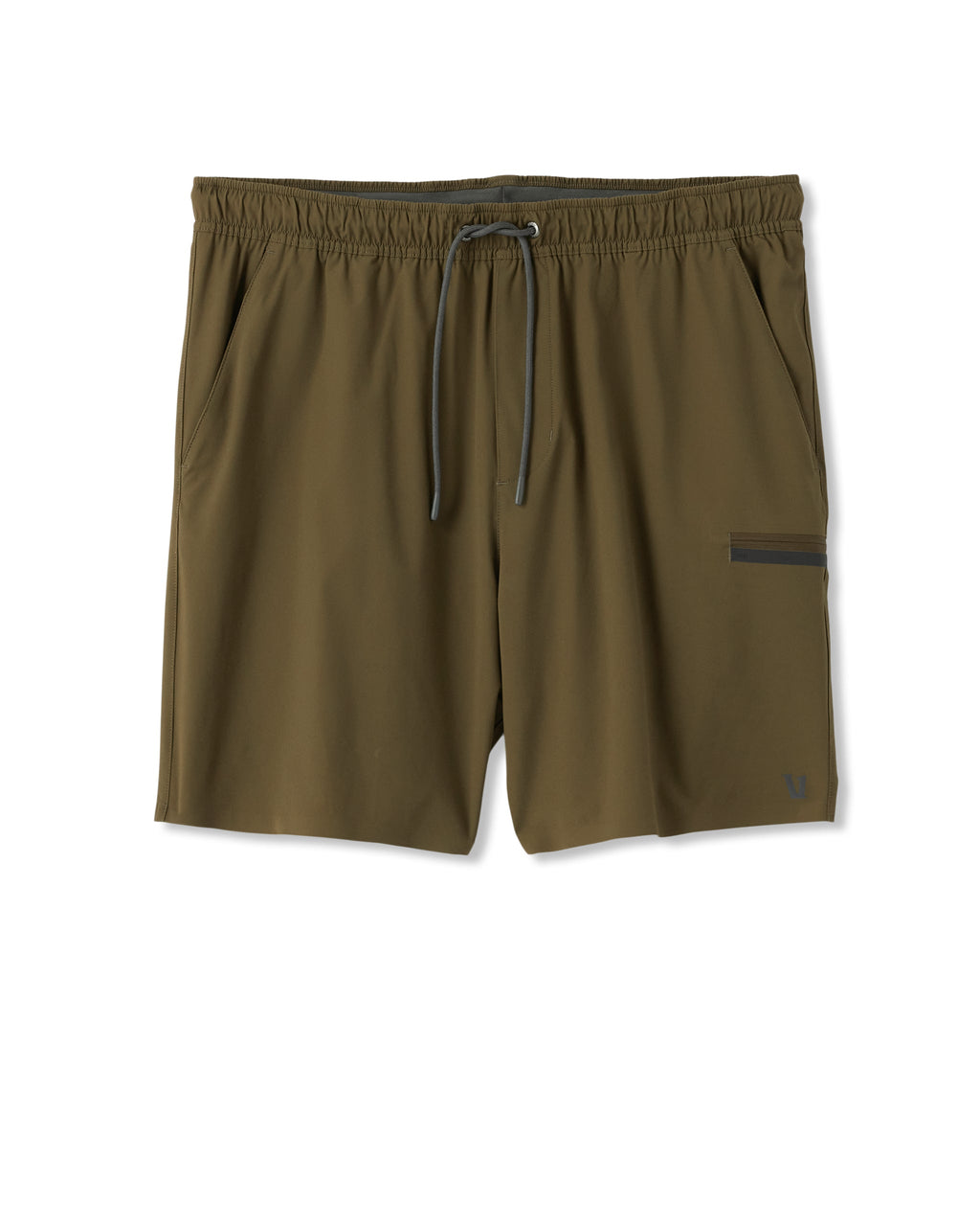 Grafton Short Lined 7 | Moss Green