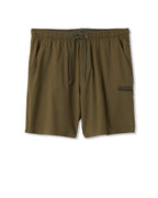 Grafton Short Lined 7 | Moss Green