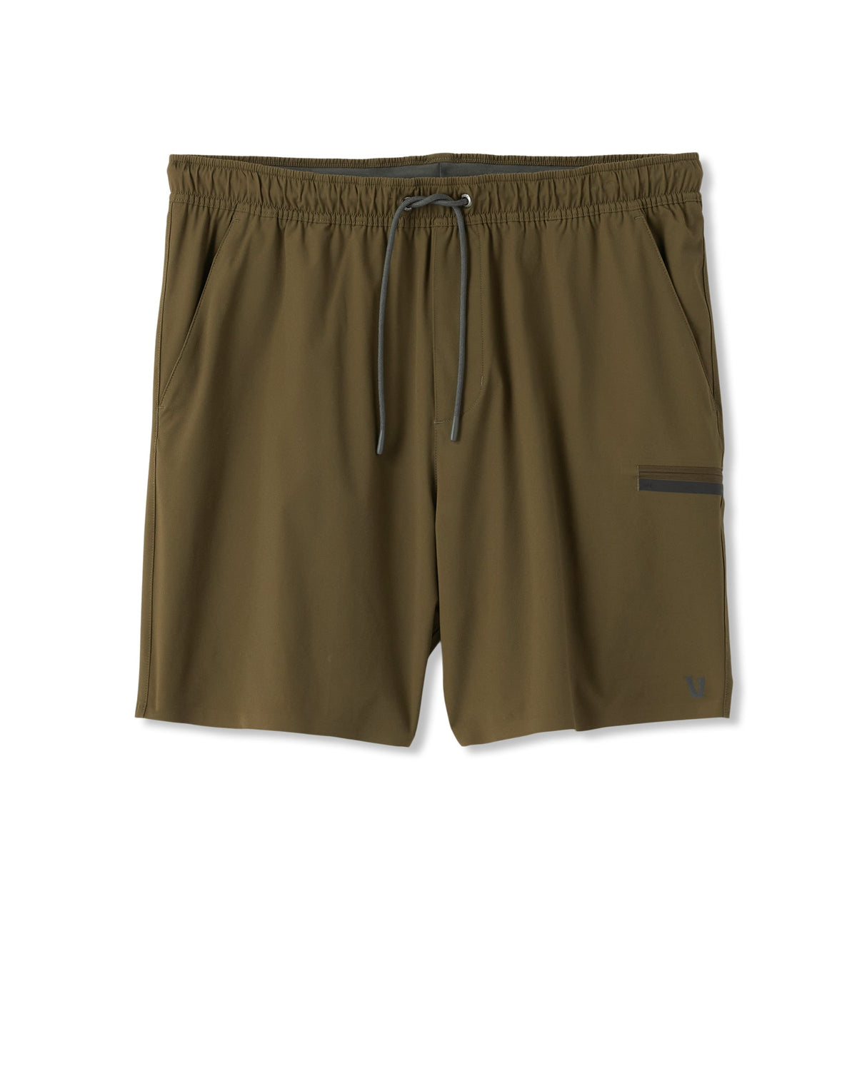 Grafton Short Lined 7 | Moss Green