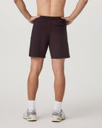 Grafton Short Lined 7 | Raisin