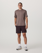 Grafton Short Lined 7 | Raisin