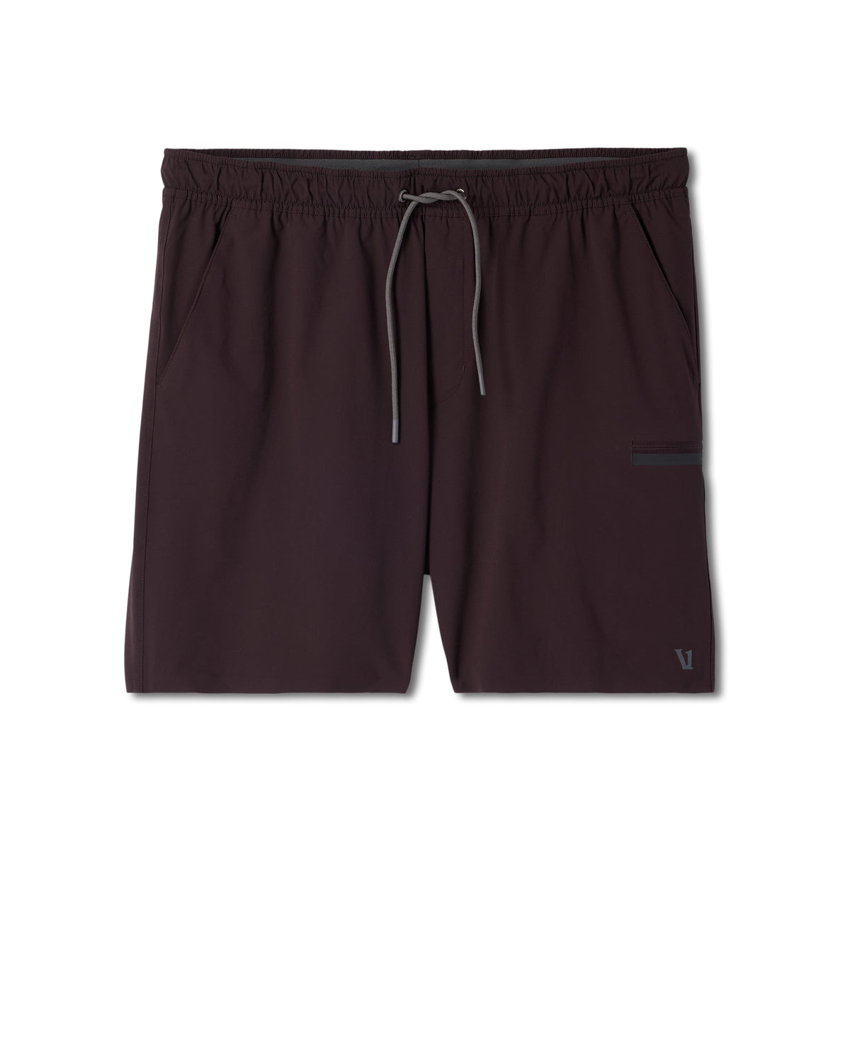 Grafton Short Lined 7 | Raisin