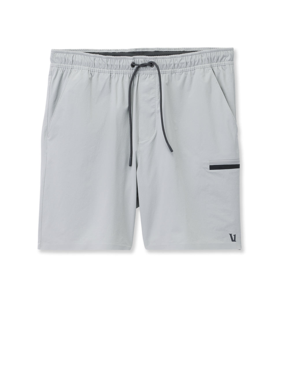 Grafton Short Lined 7 | Sky Grey