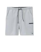 Grafton Short Lined 7 | Sky Grey