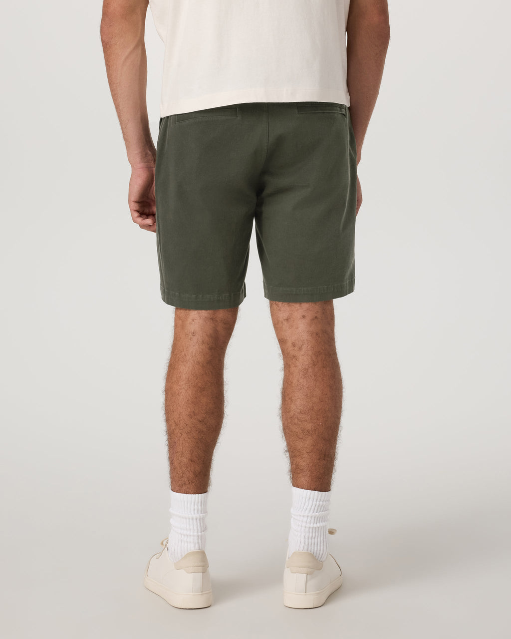 Fletcher Chino Short 8 | Dark Oregano