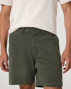 Fletcher Chino Short 8 | Dark Oregano
