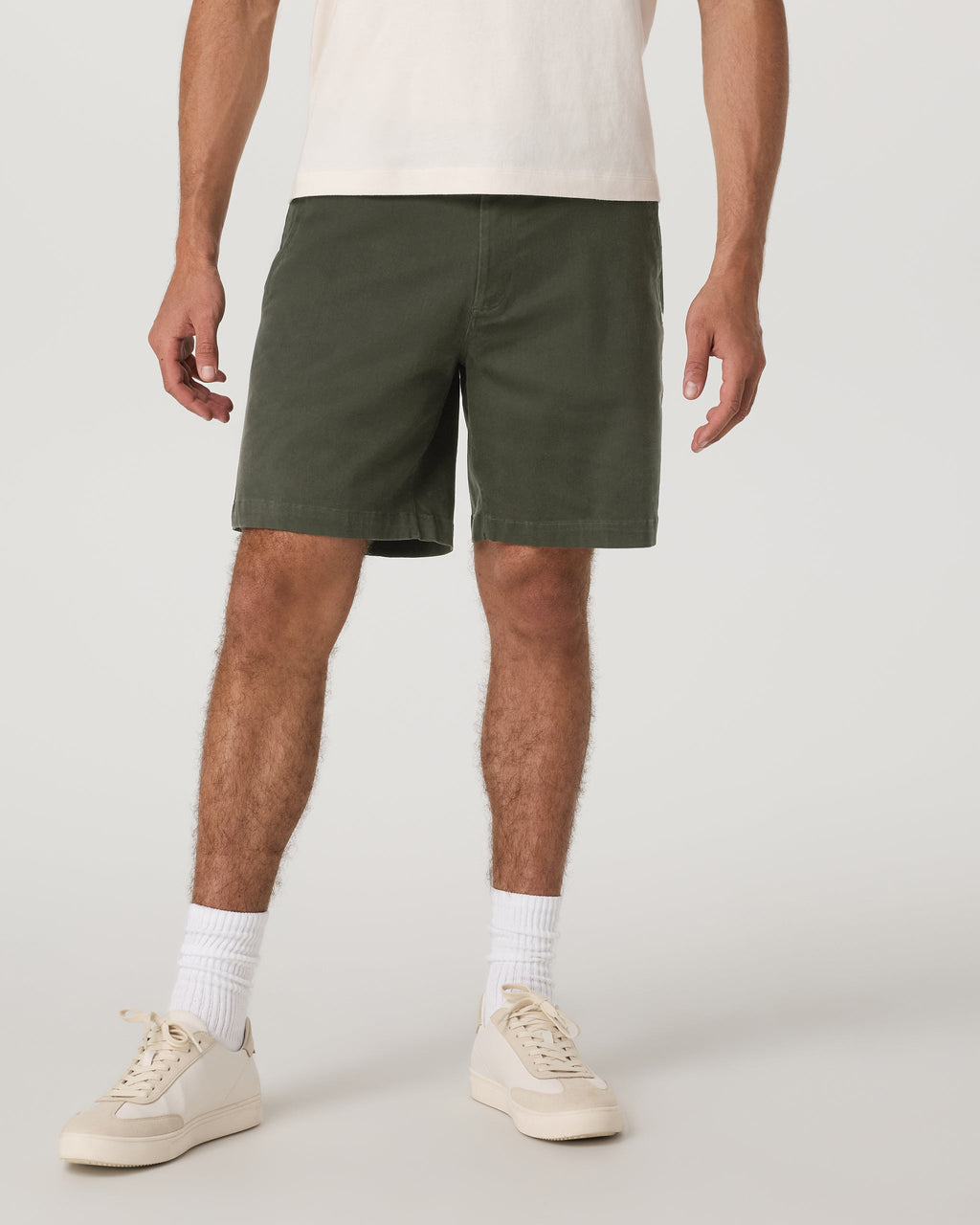 Fletcher Chino Short 8 | Dark Oregano