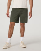 Fletcher Chino Short 8 | Dark Oregano