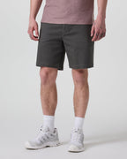 Fletcher Chino Short 8 | Dark Pewter