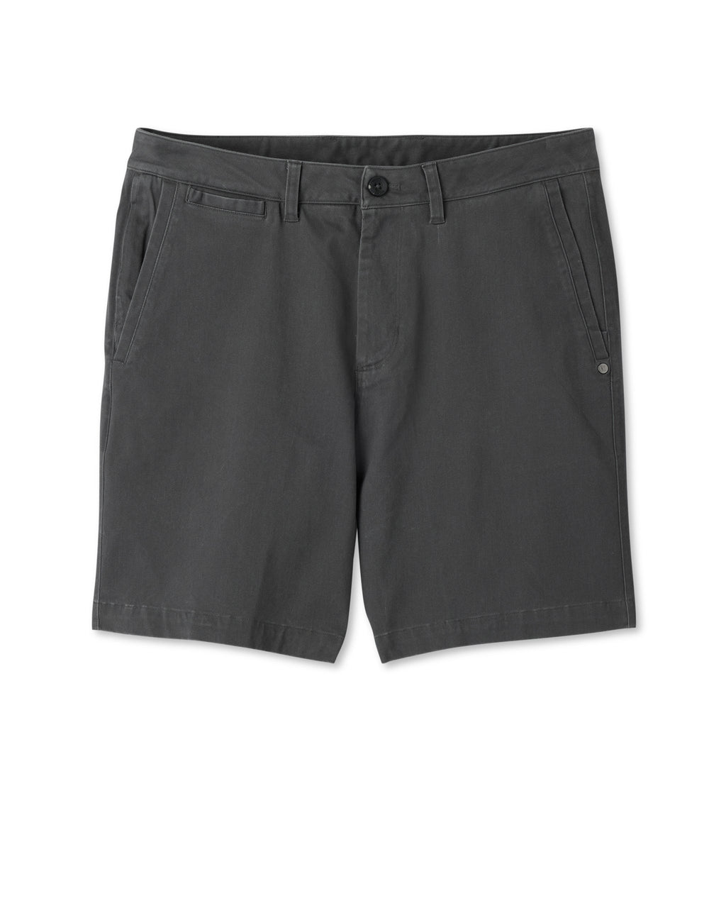 Fletcher Chino Short 8 | Dark Pewter