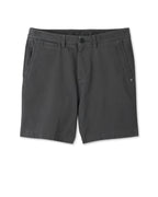 Fletcher Chino Short 8 | Dark Pewter
