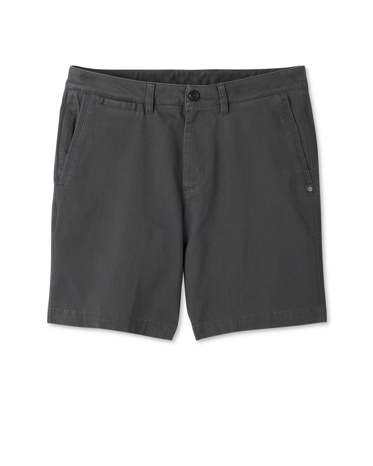 Fletcher Chino Short 8 | Dark Pewter