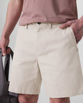 Fletcher Chino Short 8 | Oatmeal