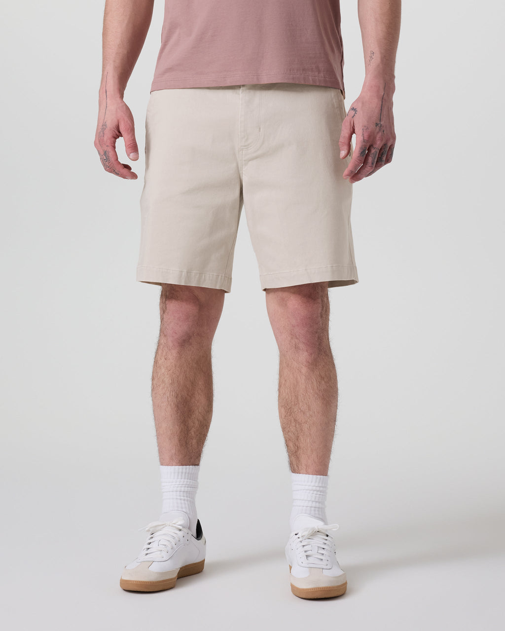 Fletcher Chino Short 8 | Oatmeal