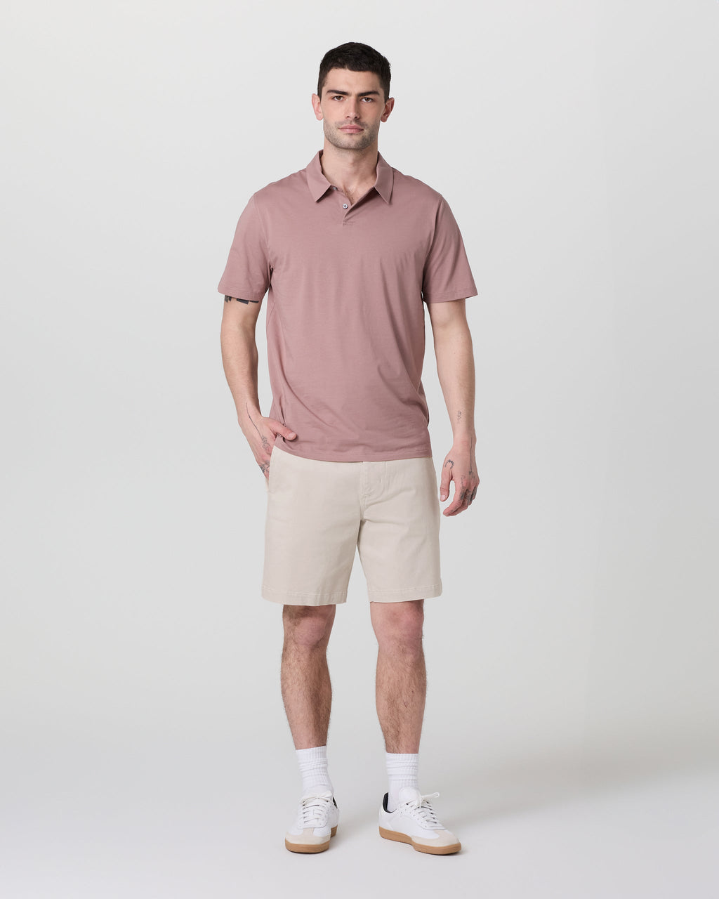 Fletcher Chino Short 8 | Oatmeal