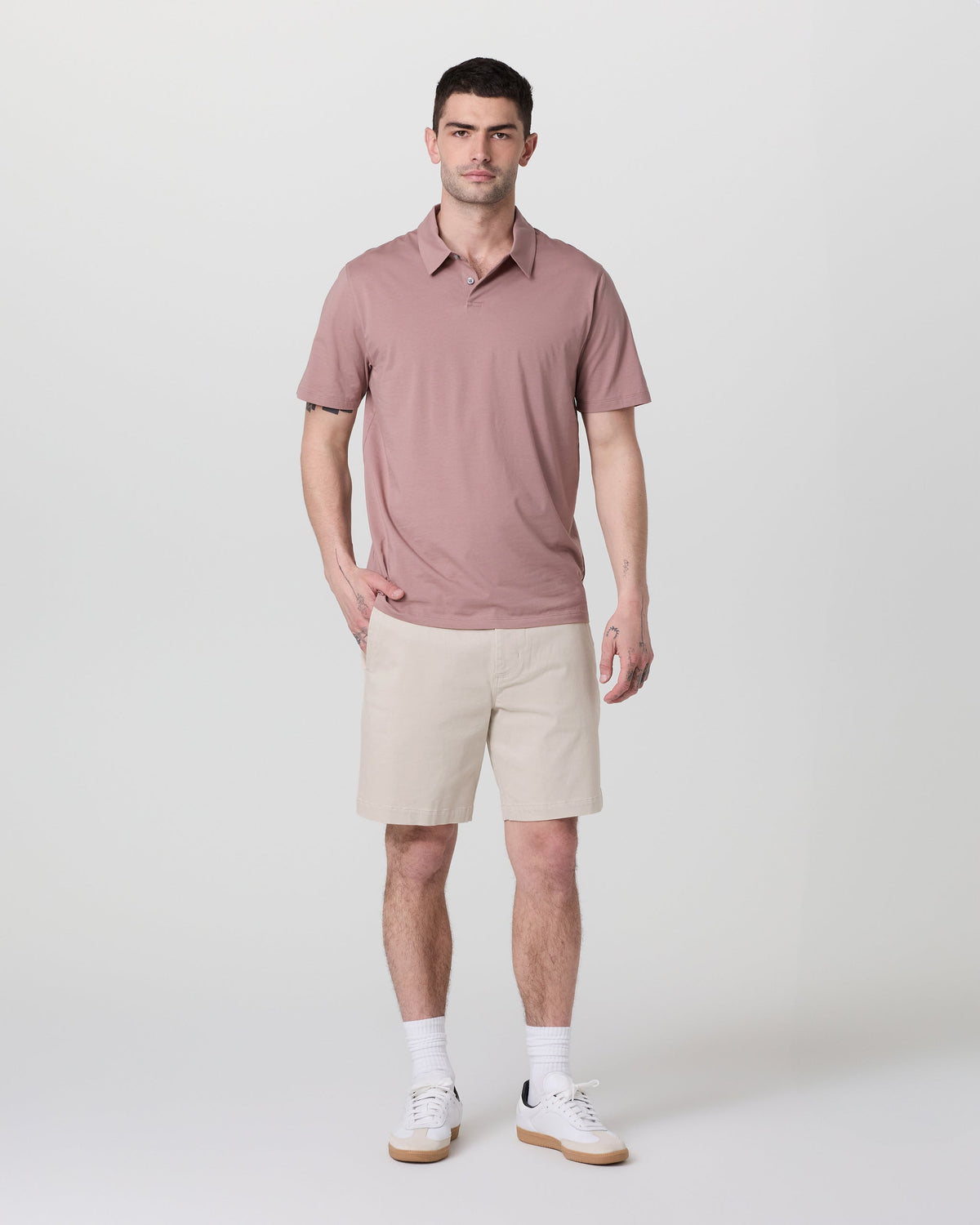 Fletcher Chino Short 8 | Oatmeal
