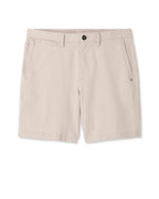 Fletcher Chino Short 8 | Oatmeal