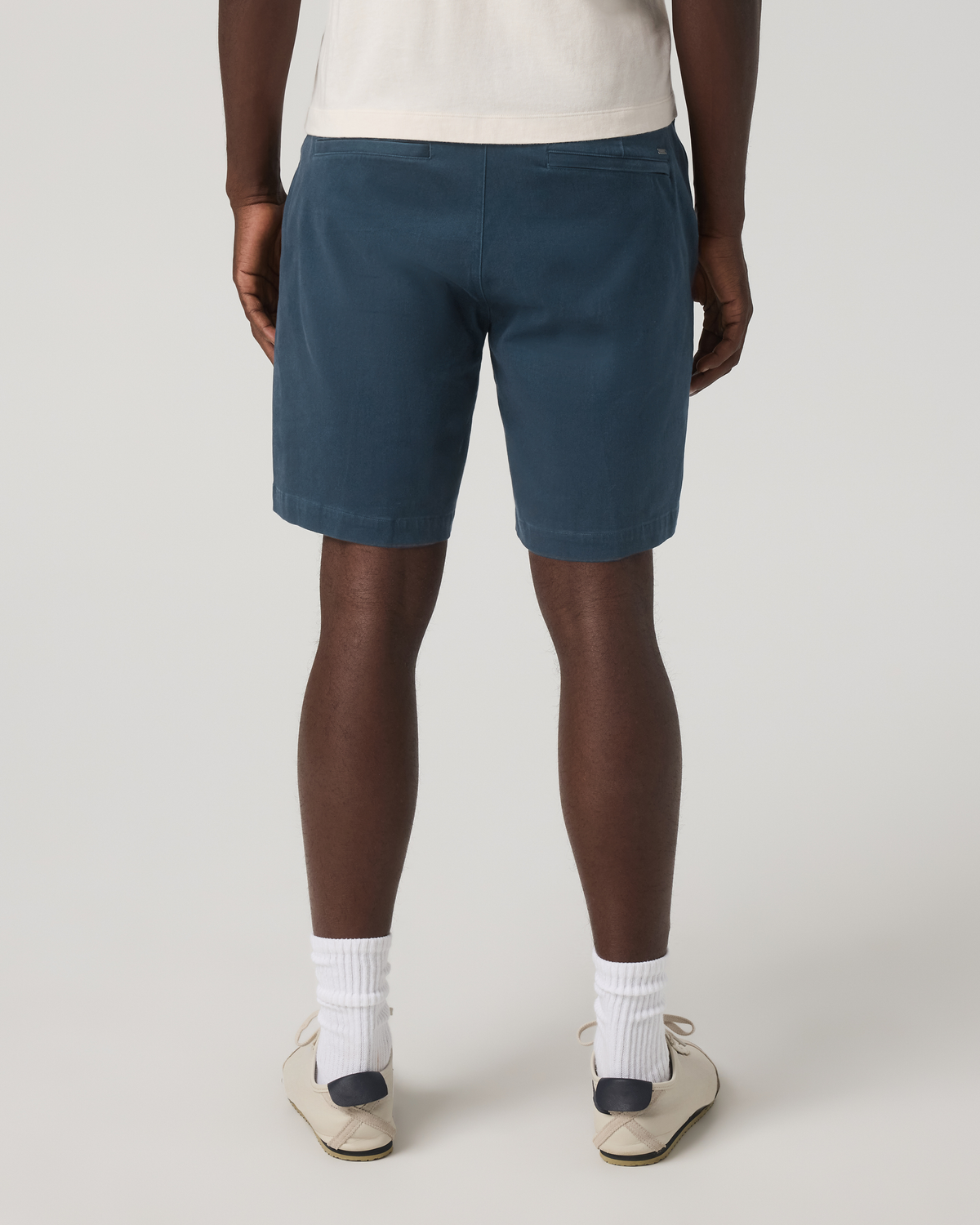 Fletcher Chino Short 8 | Ocean Blue