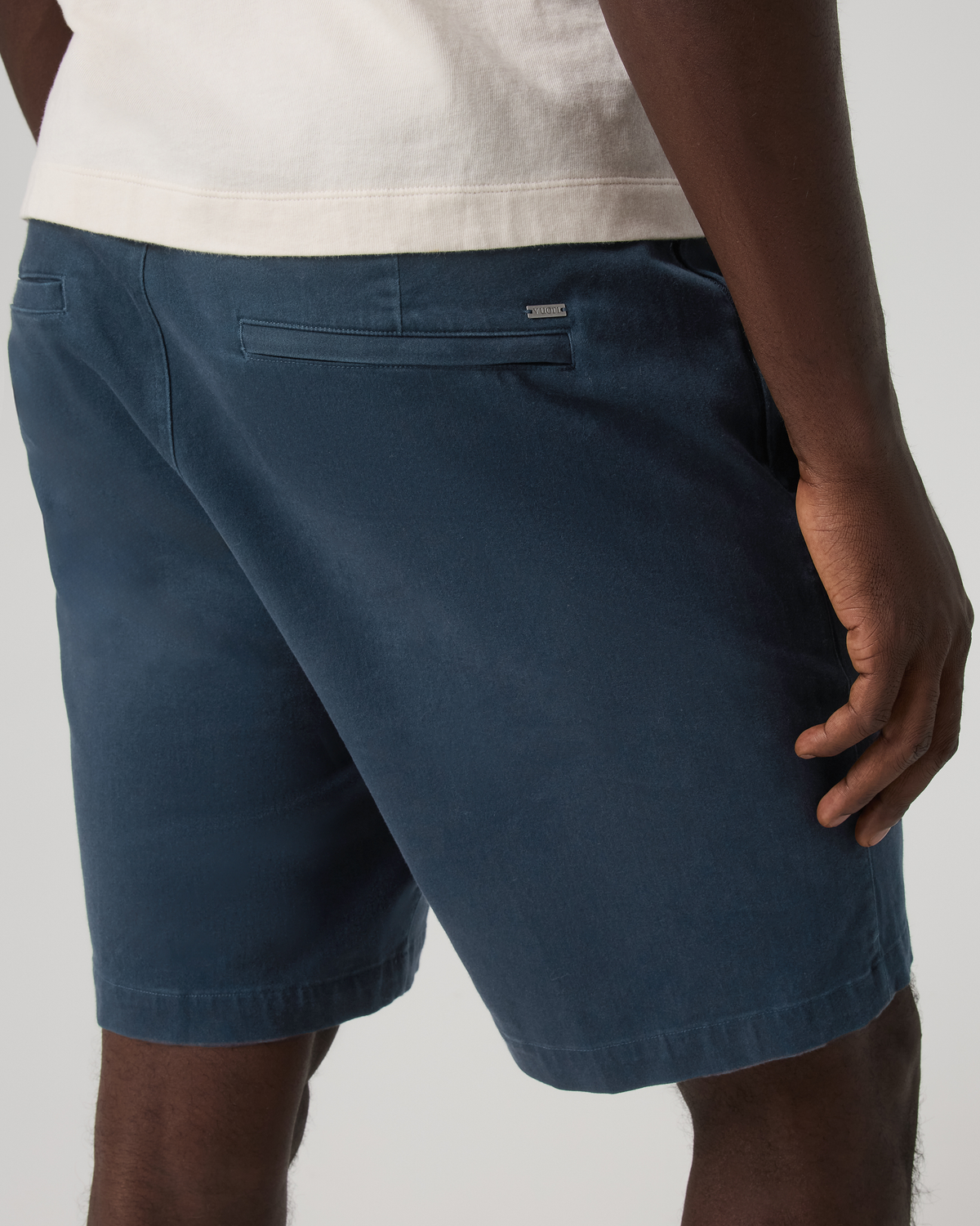 Fletcher Chino Short 8 | Ocean Blue