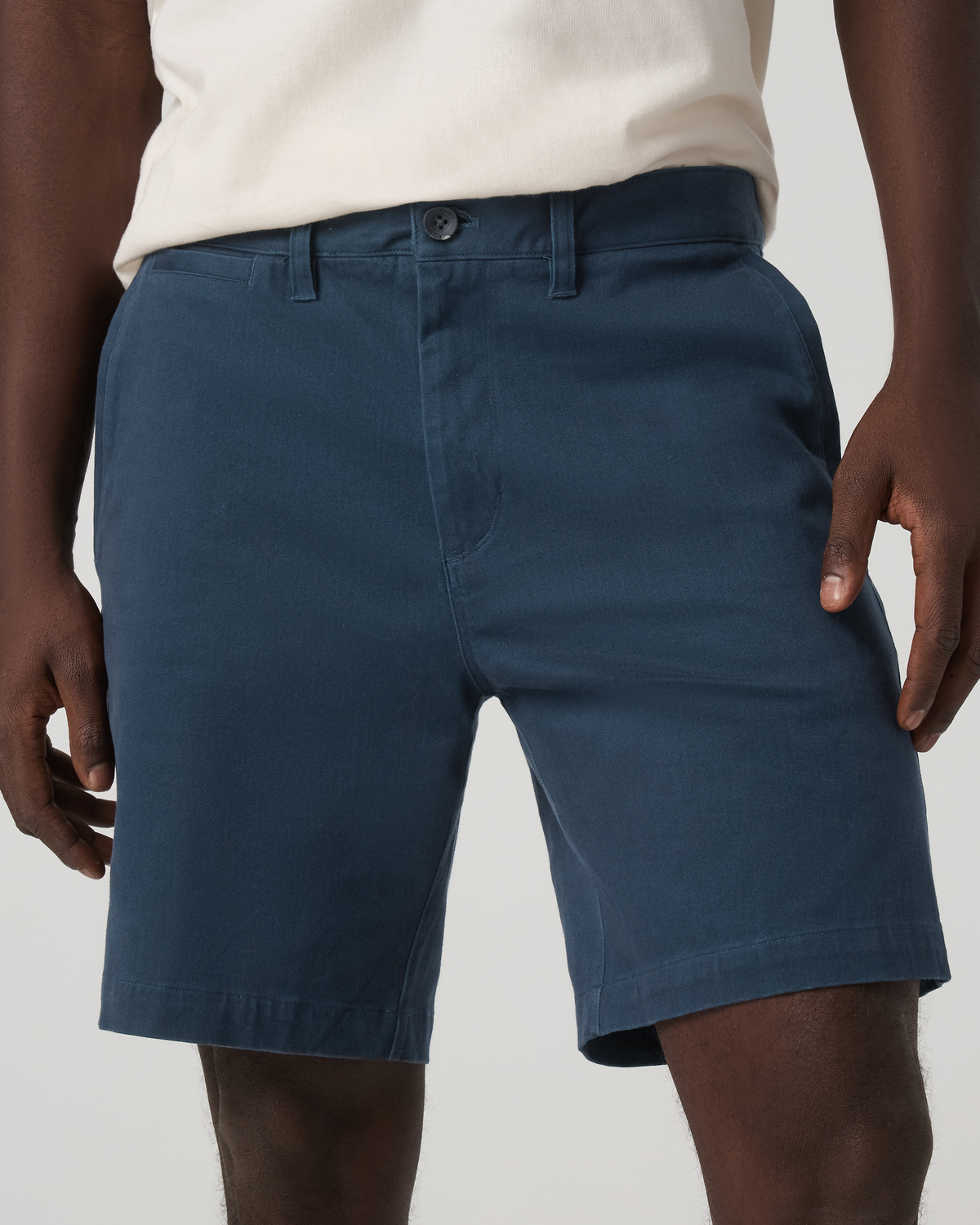 Fletcher Chino Short 8 | Ocean Blue