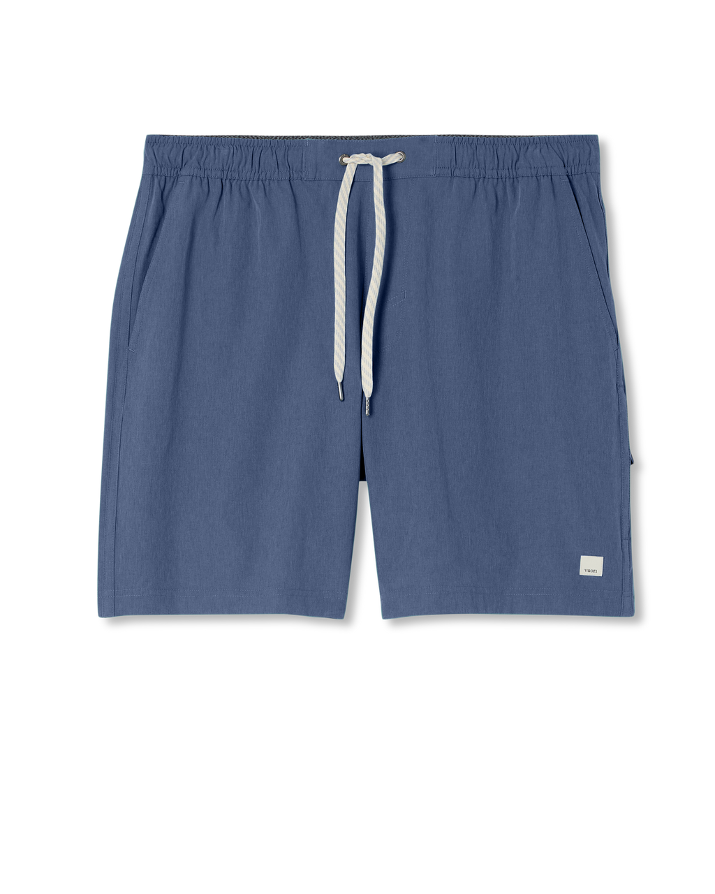 Banks Session Short Unlined 7 | Azure Linen Texture