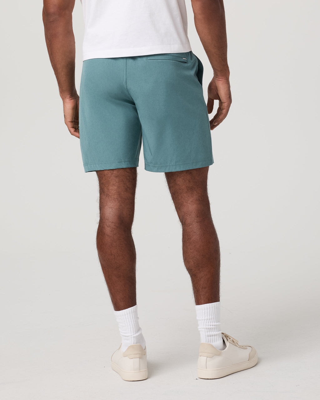 Banks Session Short Unlined 7 | Bluegrass Linen Texture