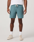 Banks Session Short Unlined 7 | Bluegrass Linen Texture