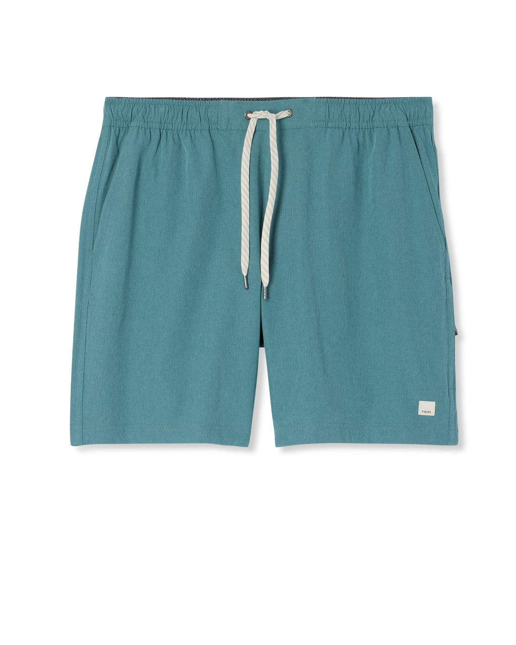 Banks Session Short Unlined 7 | Bluegrass Linen Texture
