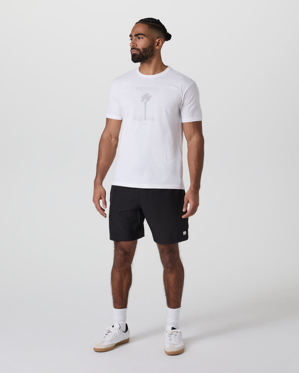 Banks Session Short Unlined 7 | Black