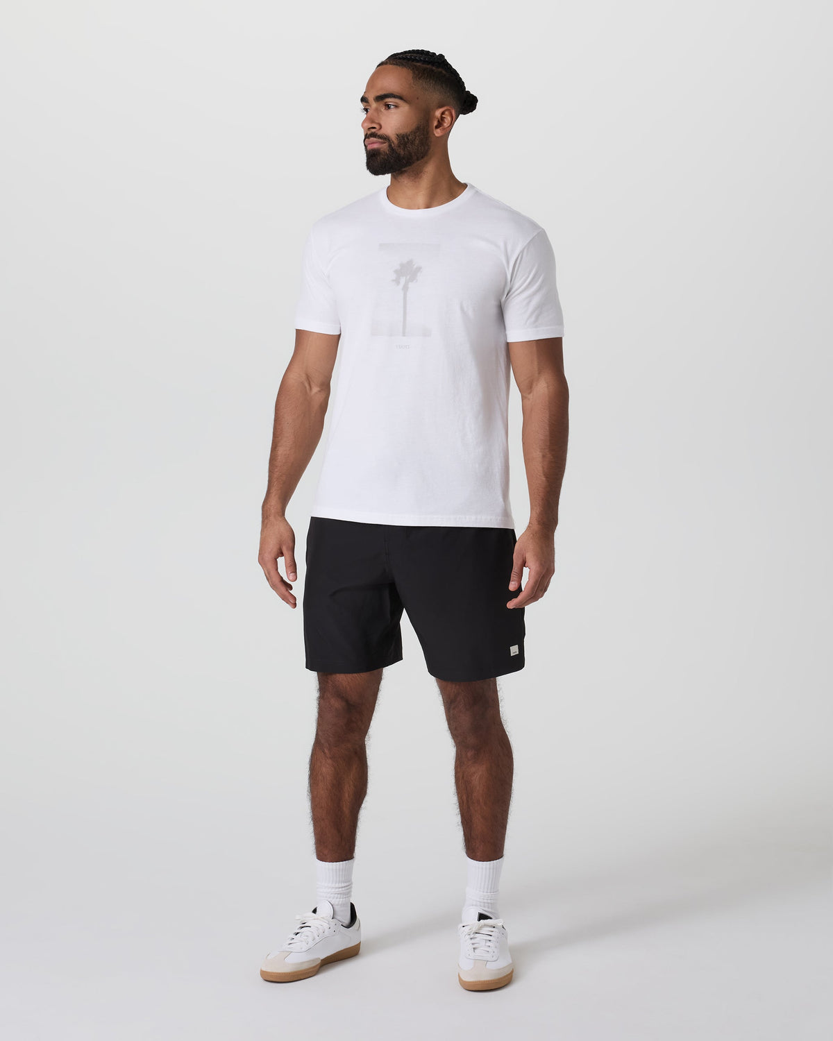 Banks Session Short Unlined 7 | Black