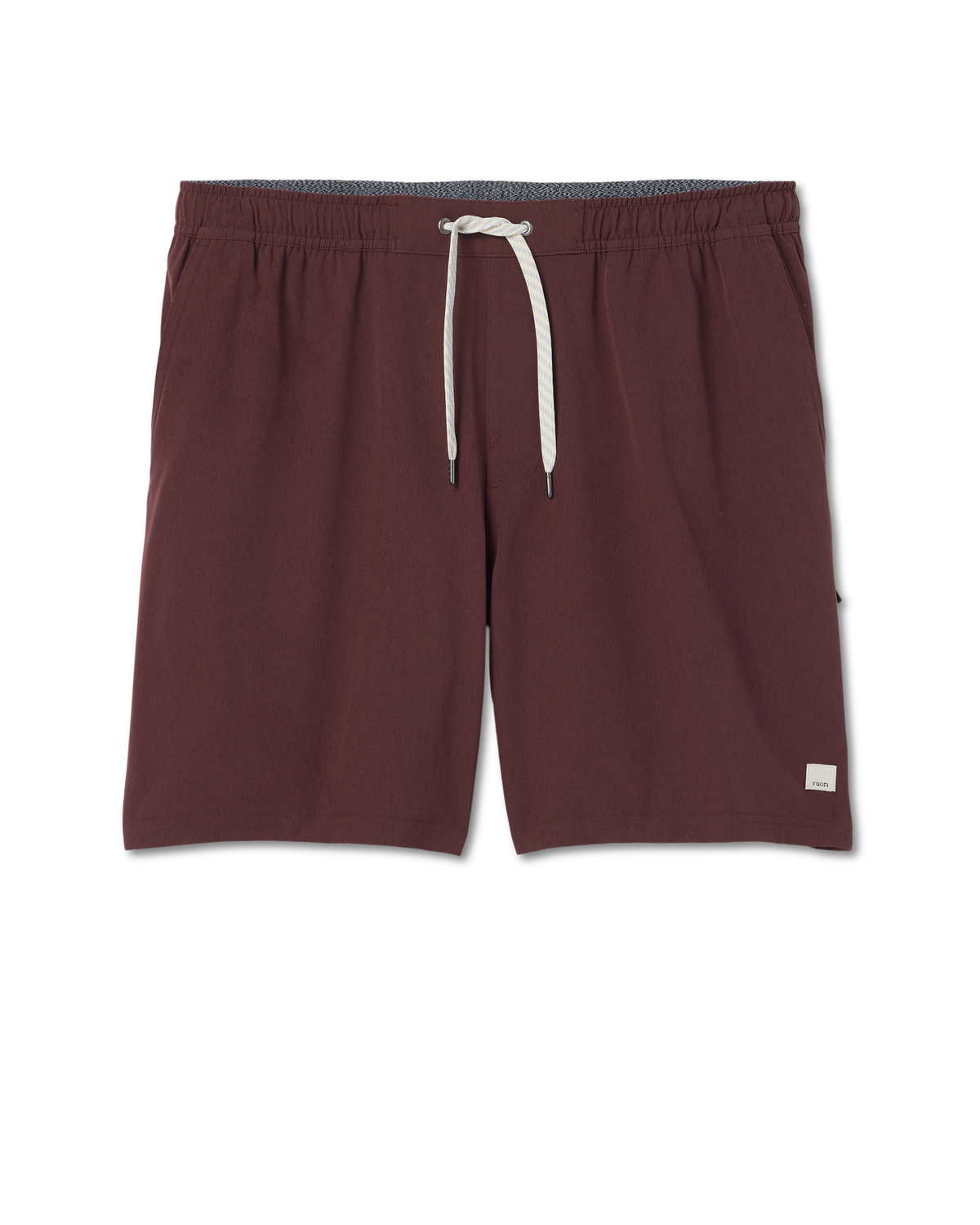 Banks Session Short Unlined 7 | Boysenberry Linen Texture