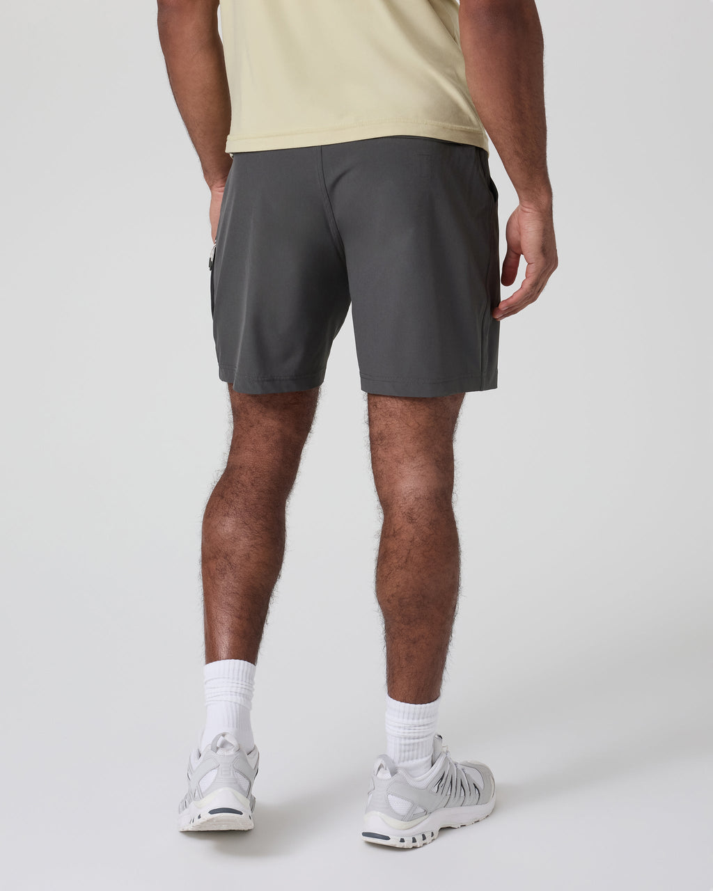 Banks Session Short Unlined 7 | Dark Pewter