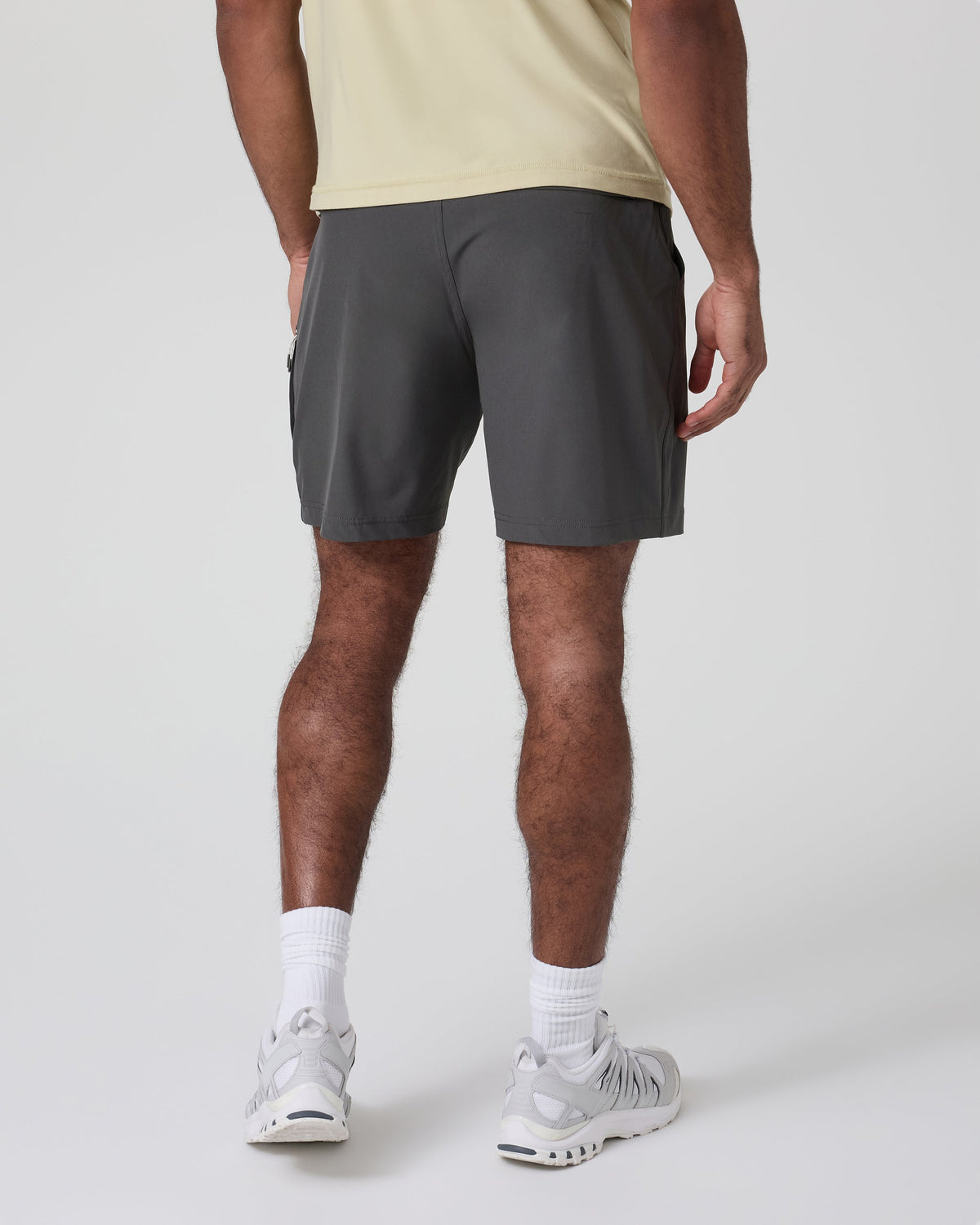 Banks Session Short Unlined 7 | Dark Pewter