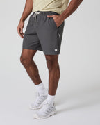 Banks Session Short Unlined 7 | Dark Pewter
