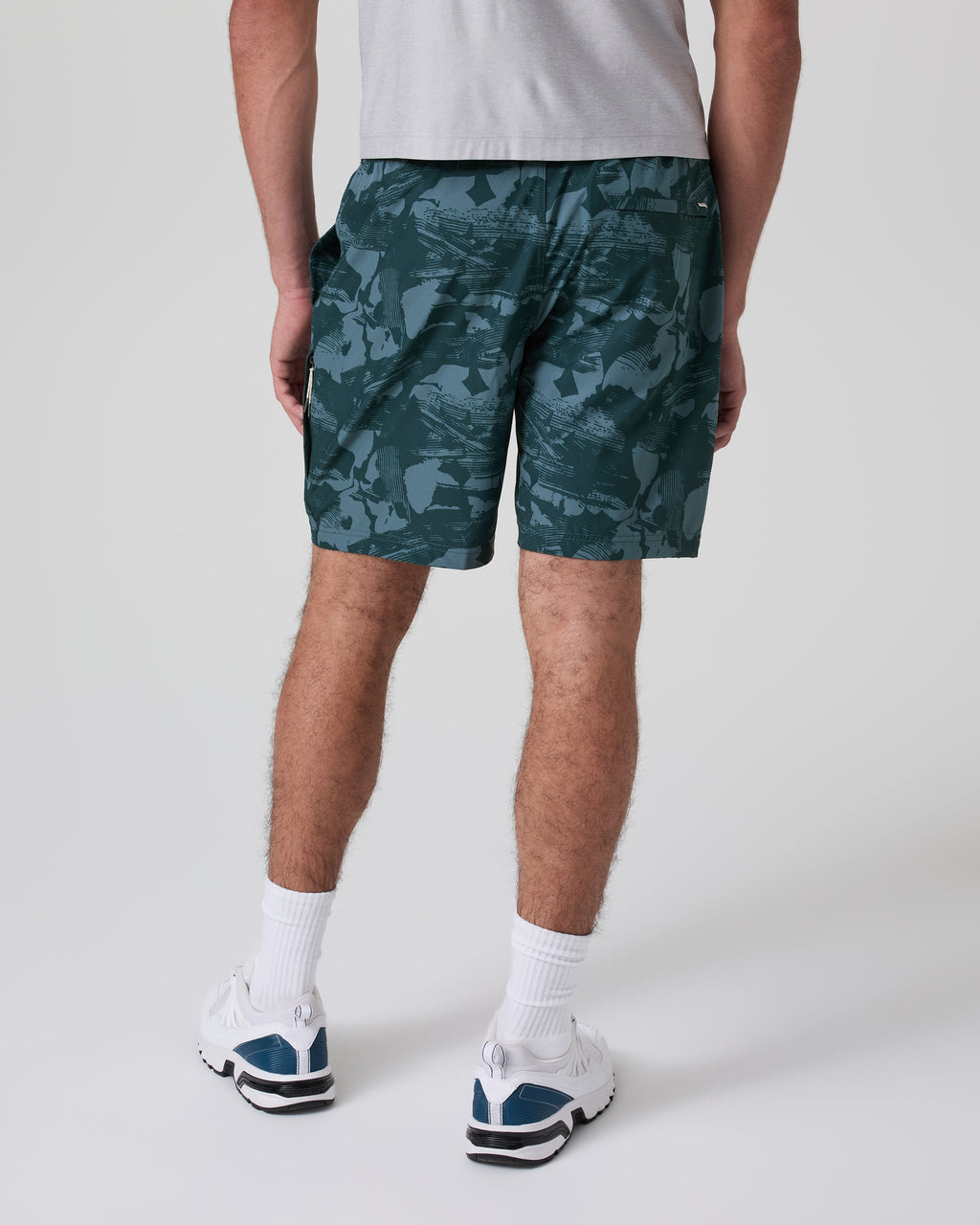 Banks Session Short Unlined 7 | Deep Sea Painted