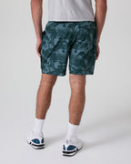 Banks Session Short Unlined 7 | Deep Sea Painted