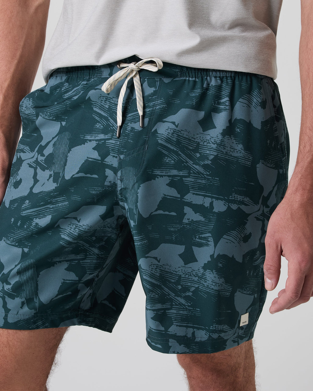 Banks Session Short Unlined 7 | Deep Sea Painted